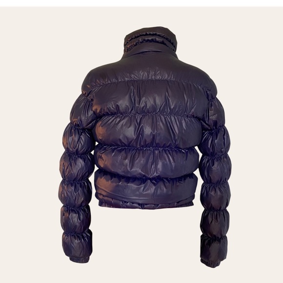 Adidas Puffer Coat in Dark Blue - Picture 2 of 13